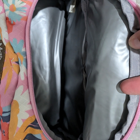 MATILDA JANE Girls Adorable Floral INSULATED BACKPACK - Picture 6 of 10